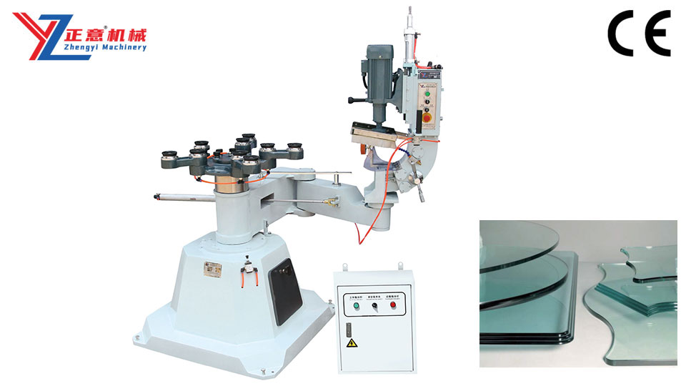玻璃異形磨邊機ZDYM1320A/氣動升降